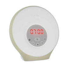 Load image into Gallery viewer, Lumie Sunrise Alarm - Sunrise Wake-up Alarm, Sunset Sleep Feature, Sounds & Mood Lighting