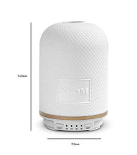 Load image into Gallery viewer, NEOM – Wellbeing Pod Essential Oil Diffuser & Complete Bliss Oil Blend (10ml) Ultrasonic Aroma with Ceramic Cover, LED Light & Timer