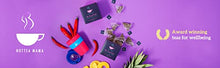 Load image into Gallery viewer, HOTTEA MAMA | The Final Push | Raspberry Leaf & Peppermint Tea Blend for Pregnancy & Expectant Mothers | Caffeine Free | Herbal Tea | 15 Whole Leaf Pyramid Bags