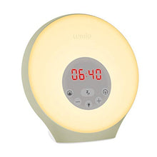Load image into Gallery viewer, Lumie Sunrise Alarm - Sunrise Wake-up Alarm, Sunset Sleep Feature, Sounds & Mood Lighting