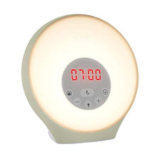 Load image into Gallery viewer, Lumie Sunrise Alarm - Sunrise Wake-up Alarm, Sunset Sleep Feature, Sounds & Mood Lighting