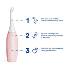 Load image into Gallery viewer, Peri Bottle for Postpartum Care I The Original HAPPYPO Portable Bidet (Color: Rosé) with Cap and Travel Bag for Travel l The Easy-Bidet 2.0 Replaces Wet Wipes and Shower Toilet