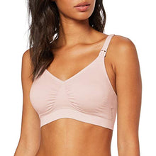 Load image into Gallery viewer, Medela Comfort Bra - Seamless, wireless nursing bra for pregnancy and breastfeeding with a stretchy band and breathable material for all-day comfort, S, Pink