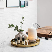 Load image into Gallery viewer, NEOM – Wellbeing Pod Essential Oil Diffuser & Complete Bliss Oil Blend (10ml) Ultrasonic Aroma with Ceramic Cover, LED Light & Timer