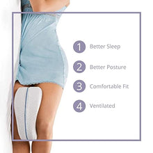 Load image into Gallery viewer, Contour Legacy Leg Pillow - The tapered leg pillow for better posture and a great night's sleep
