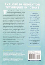 Load image into Gallery viewer, Practical Meditation for Beginners: 10 Days to a Happier, Calmer You