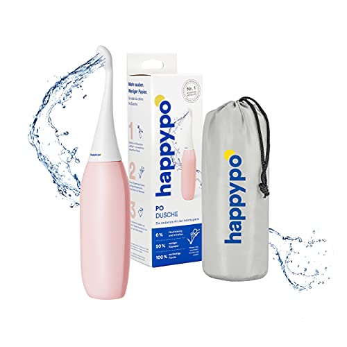 Peri Bottle for Postpartum Care I The Original HAPPYPO Portable Bidet – The  Wave Comb