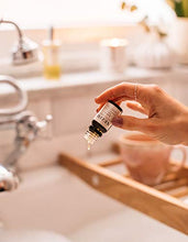 Load image into Gallery viewer, NEOM – Wellbeing Pod Essential Oil Diffuser & Complete Bliss Oil Blend (10ml) Ultrasonic Aroma with Ceramic Cover, LED Light & Timer