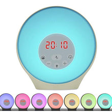 Load image into Gallery viewer, Lumie Sunrise Alarm - Sunrise Wake-up Alarm, Sunset Sleep Feature, Sounds & Mood Lighting