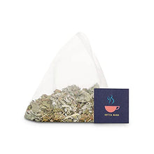 Load image into Gallery viewer, HOTTEA MAMA | The Final Push | Raspberry Leaf & Peppermint Tea Blend for Pregnancy & Expectant Mothers | Caffeine Free | Herbal Tea | 15 Whole Leaf Pyramid Bags