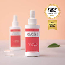 Load image into Gallery viewer, My Expert Midwife Spritz for Bits, Pregnancy & Postnatal Relief Perineal Spray for New Mums, Maternity Spray for Post-Pregnancy, Natural Formula for Soothing Care After Giving Birth - 150ml