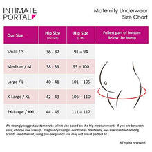 Load image into Gallery viewer, Intimate Portal Maternity Knickers Pregnancy Underwear After Birth Foldable Under Bump Pants 6-Pk Epitome M