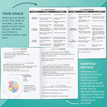 Load image into Gallery viewer, Clever Fox Planner Daily PRO - Daily Life Planner and Gratitude Journal to Increase Productivity, Time Management and Hit Your Goals, Undated, A4 Size - 21.5x28cm, Lasts 3 Months (Turquoise)