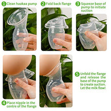 Load image into Gallery viewer, Haakaa Manual Breast Pump Silicone Breast Pump 100ml