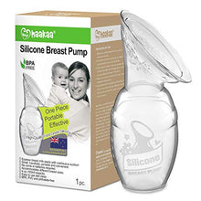 Load image into Gallery viewer, Haakaa Manual Breast Pump Silicone Breast Pump 100ml
