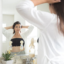 Load image into Gallery viewer, Medela Women's Easy Expression Bustier - for Comfortable, Hands- Breast Pumping, Compatible with All Medela Breast Pumps