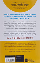 Load image into Gallery viewer, The Miracle Morning: The 6 Habits That Will Transform Your Life Before 8AM