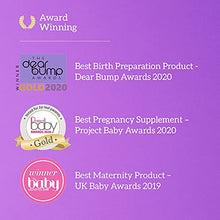 Load image into Gallery viewer, HOTTEA MAMA | The Final Push | Raspberry Leaf & Peppermint Tea Blend for Pregnancy & Expectant Mothers | Caffeine Free | Herbal Tea | 15 Whole Leaf Pyramid Bags