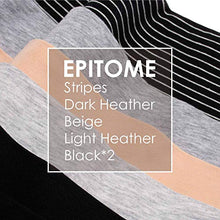 Load image into Gallery viewer, Intimate Portal Maternity Knickers Pregnancy Underwear After Birth Foldable Under Bump Pants 6-Pk Epitome M