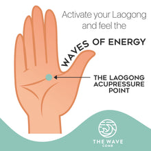 Load image into Gallery viewer, The Wave Comb-The Original Acupressure comb for pain management and anxiety