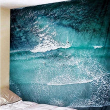 Load image into Gallery viewer, Calm Waves Tapestry (Home birth essential)
