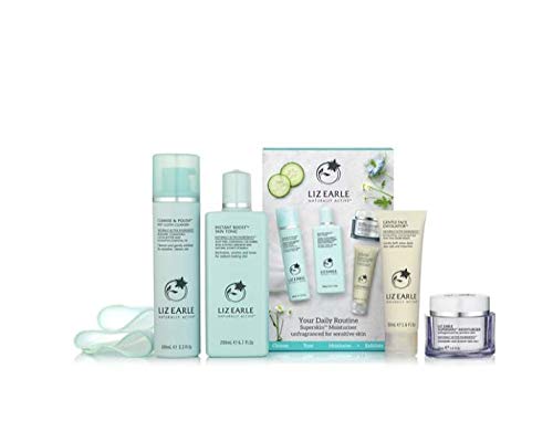 Liz Earle Your Daily Routine With Superskin Moisturiser Unfragranced For Sensitive Skin - Packed With Powerful Plant Ingredients To Deliver 12 Hours Of Hydration For Firmer-looking Skin Forever