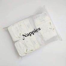 Load image into Gallery viewer, 17x Baby Hospital Maternity Organiser Bags Essentials | Baby Shower | Mum to Be | Labor &amp; Delivery Bag Labels
