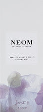 Load image into Gallery viewer, NEOM- Perfect Night&#39;s Sleep Pillow Mist Spray, 30ml | Lavender &amp; Jasmine | Scent to Sleep
