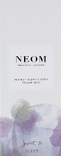 Load image into Gallery viewer, NEOM- Perfect Night&#39;s Sleep Pillow Mist Spray, 30ml | Lavender &amp; Jasmine | Scent to Sleep
