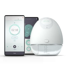 Load image into Gallery viewer, Elvie Wearable Breast Pump - Ultra silent Electric Hands-Free, Portable Breastfeeding Pump - In-Bra Pumping - 2-Modes and Variable Suction - Rechargeable Milk Pump (Single Pump)

