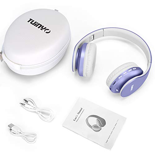 Wireless Headset Tuinyo Headphones Headphones With Music Built In