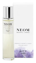 Load image into Gallery viewer, NEOM- Perfect Night&#39;s Sleep Pillow Mist Spray, 30ml | Lavender &amp; Jasmine | Scent to Sleep
