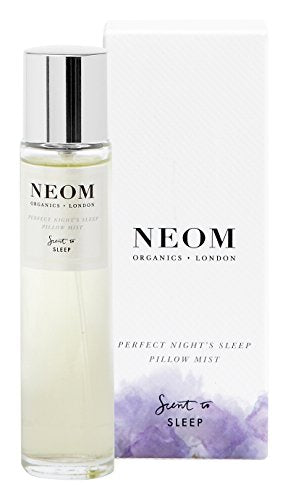 NEOM- Perfect Night's Sleep Pillow Mist Spray, 30ml | Lavender & Jasmine | Scent to Sleep