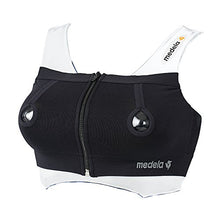 Load image into Gallery viewer, Medela Women&#39;s Easy Expression Bustier - for Comfortable, Hands- Breast Pumping, Compatible with All Medela Breast Pumps
