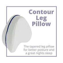 Load image into Gallery viewer, Contour Legacy Leg Pillow - The tapered leg pillow for better posture and a great night&#39;s sleep
