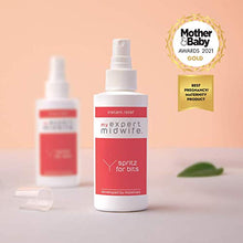Load image into Gallery viewer, My Expert Midwife Spritz for Bits, Pregnancy &amp; Postnatal Relief Perineal Spray for New Mums, Maternity Spray for Post-Pregnancy, Natural Formula for Soothing Care After Giving Birth - 150ml
