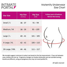 Load image into Gallery viewer, Intimate Portal Maternity Knickers Pregnancy Underwear After Birth Foldable Under Bump Pants 6-Pk Epitome M
