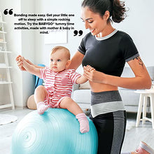 Load image into Gallery viewer, BABYGO® Birthing Ball For Pregnancy Maternity Labour &amp; Yoga + Our 100 Page Pregnancy Book, Exercise, Birth &amp; Recovery Plan, Anti-Burst Eco Friendly Material 65cm Includes Pump
