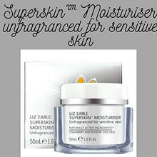 Load image into Gallery viewer, Liz Earle Your Daily Routine With Superskin Moisturiser Unfragranced For Sensitive Skin - Packed With Powerful Plant Ingredients To Deliver 12 Hours Of Hydration For Firmer-looking Skin Forever
