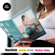 Load image into Gallery viewer, BABYGO® Birthing Ball For Pregnancy Maternity Labour &amp; Yoga + Our 100 Page Pregnancy Book, Exercise, Birth &amp; Recovery Plan, Anti-Burst Eco Friendly Material 65cm Includes Pump
