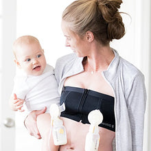 Load image into Gallery viewer, Medela Women&#39;s Easy Expression Bustier - for Comfortable, Hands- Breast Pumping, Compatible with All Medela Breast Pumps
