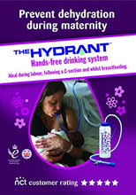 Load image into Gallery viewer, The Maternity Hydrant Hands Free Drinking aid for Pregnancy, Labour, Breastfeeding and Maternity Recovery
