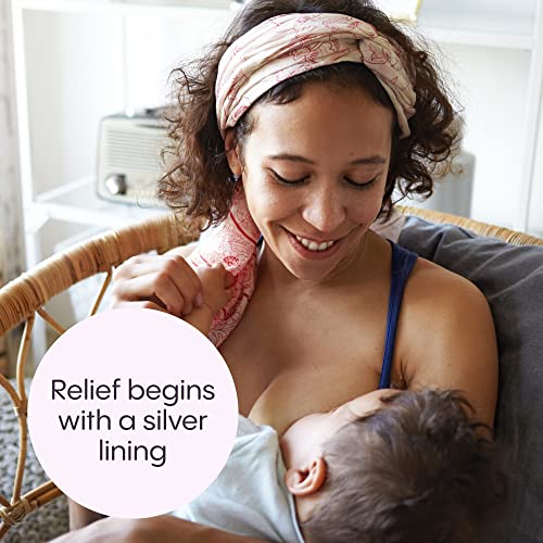 Bamibi Silver Nursing Cups - 999 Silver