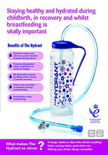 Load image into Gallery viewer, The Maternity Hydrant Hands Free Drinking aid for Pregnancy, Labour, Breastfeeding and Maternity Recovery

