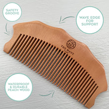 Load image into Gallery viewer, Acupressure comb for pain management and anxiety
