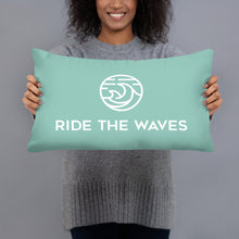 Load image into Gallery viewer, The Wave Pillow
