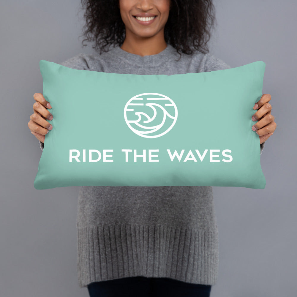 The Wave Pillow